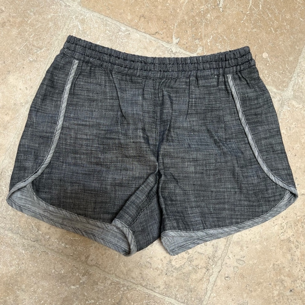Madewell Linen Cotton Shorts